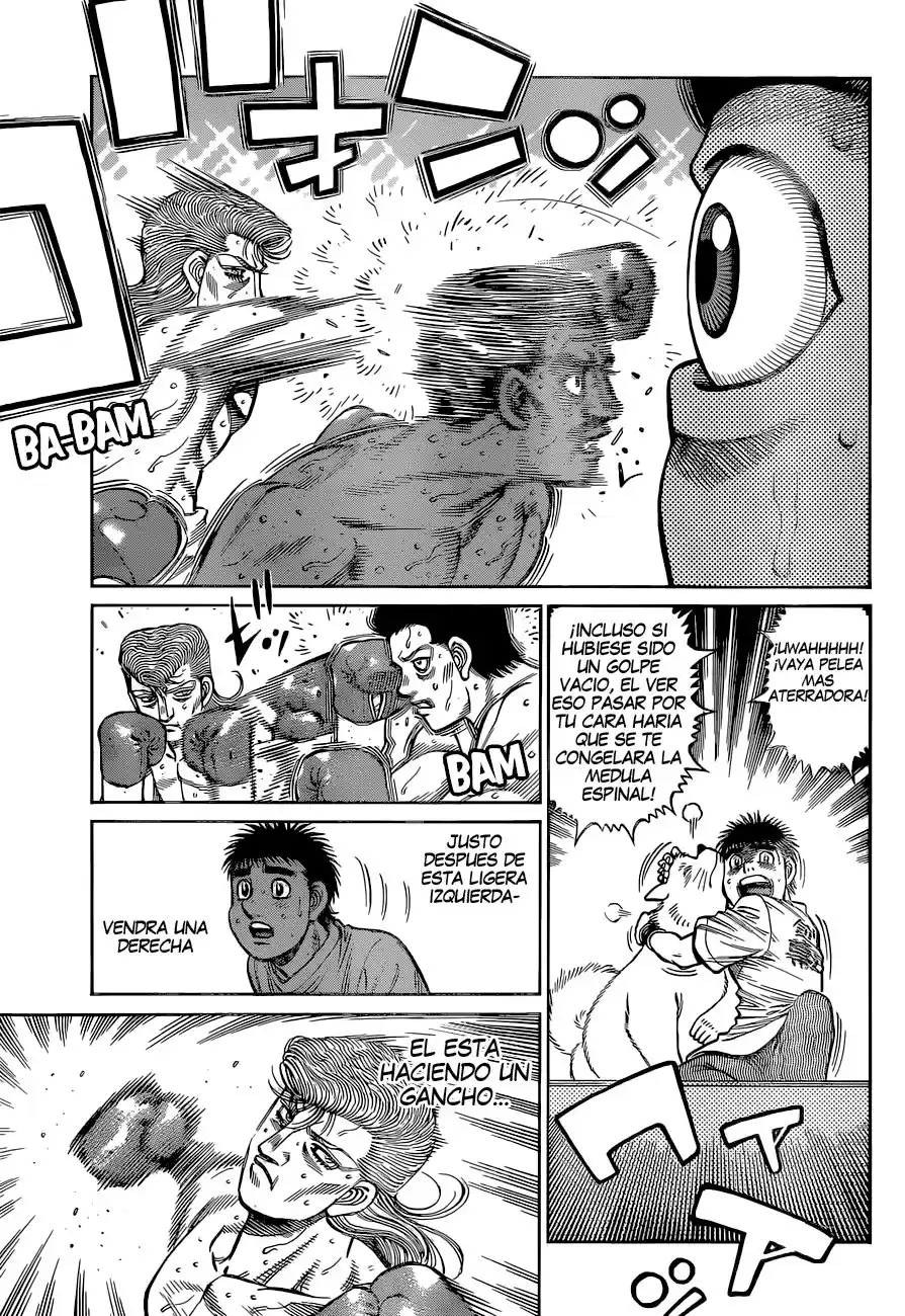 Hajime no Ippo Capitulo 1326 página 3