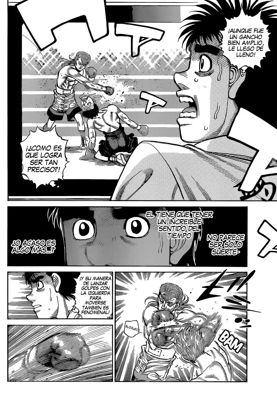 Hajime no Ippo Capitulo 1326 página 4