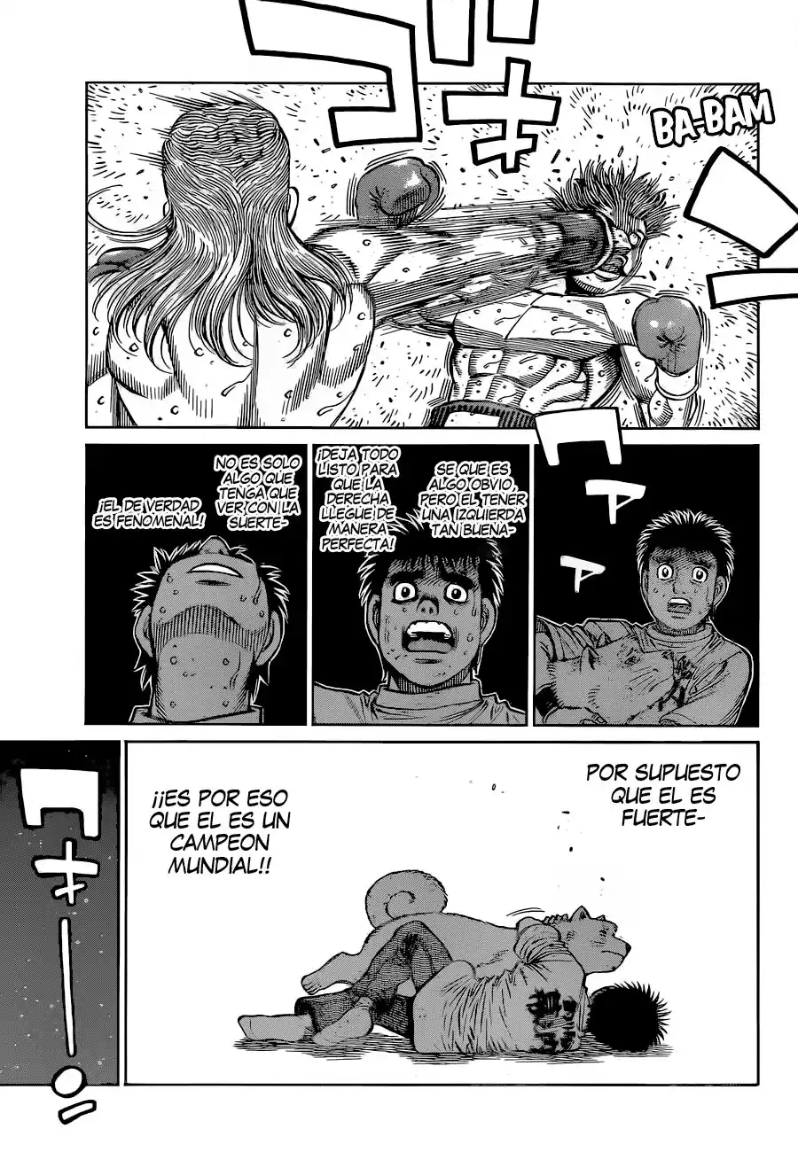 Hajime no Ippo Capitulo 1326 página 5