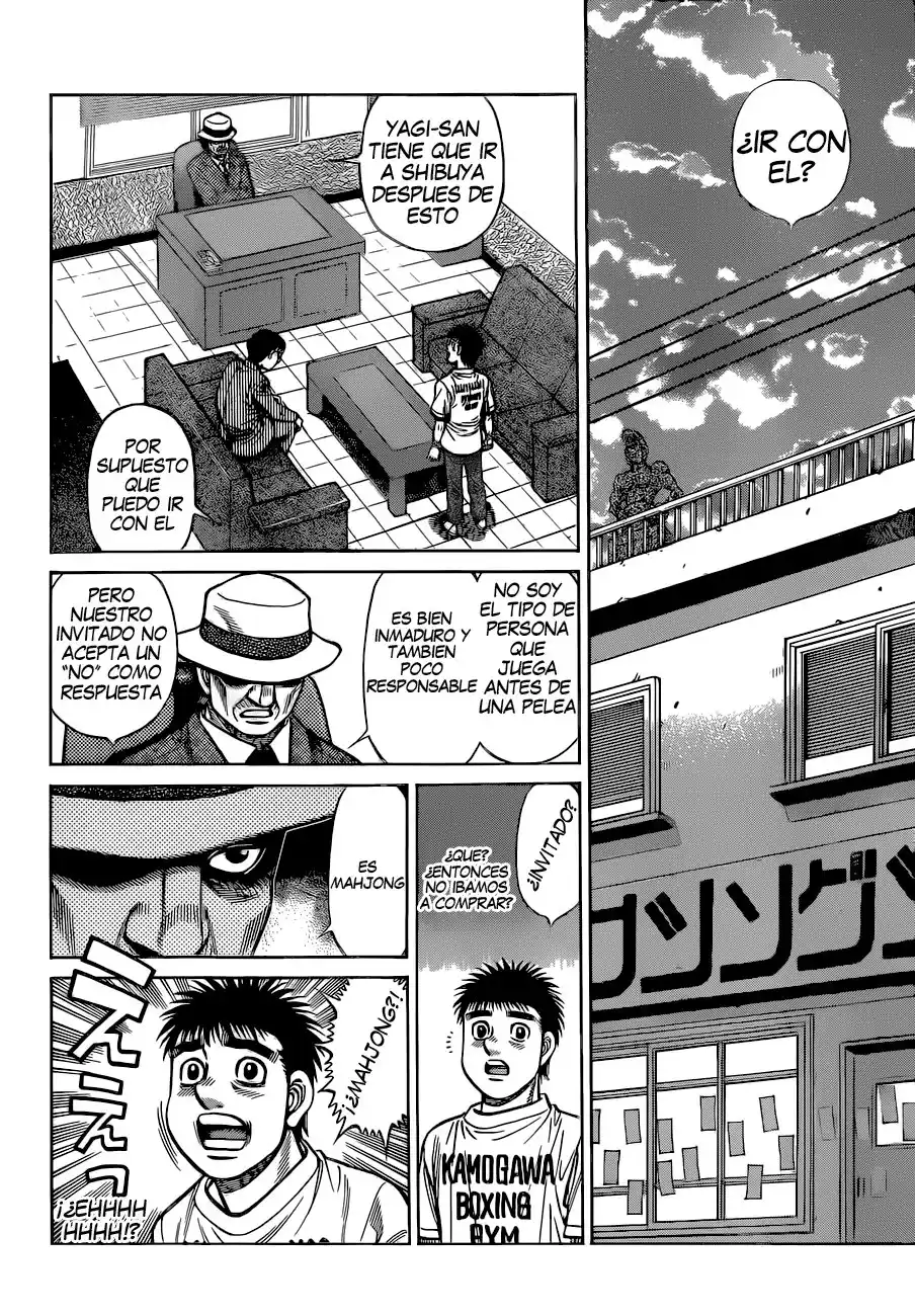 Hajime no Ippo Capitulo 1326 página 6