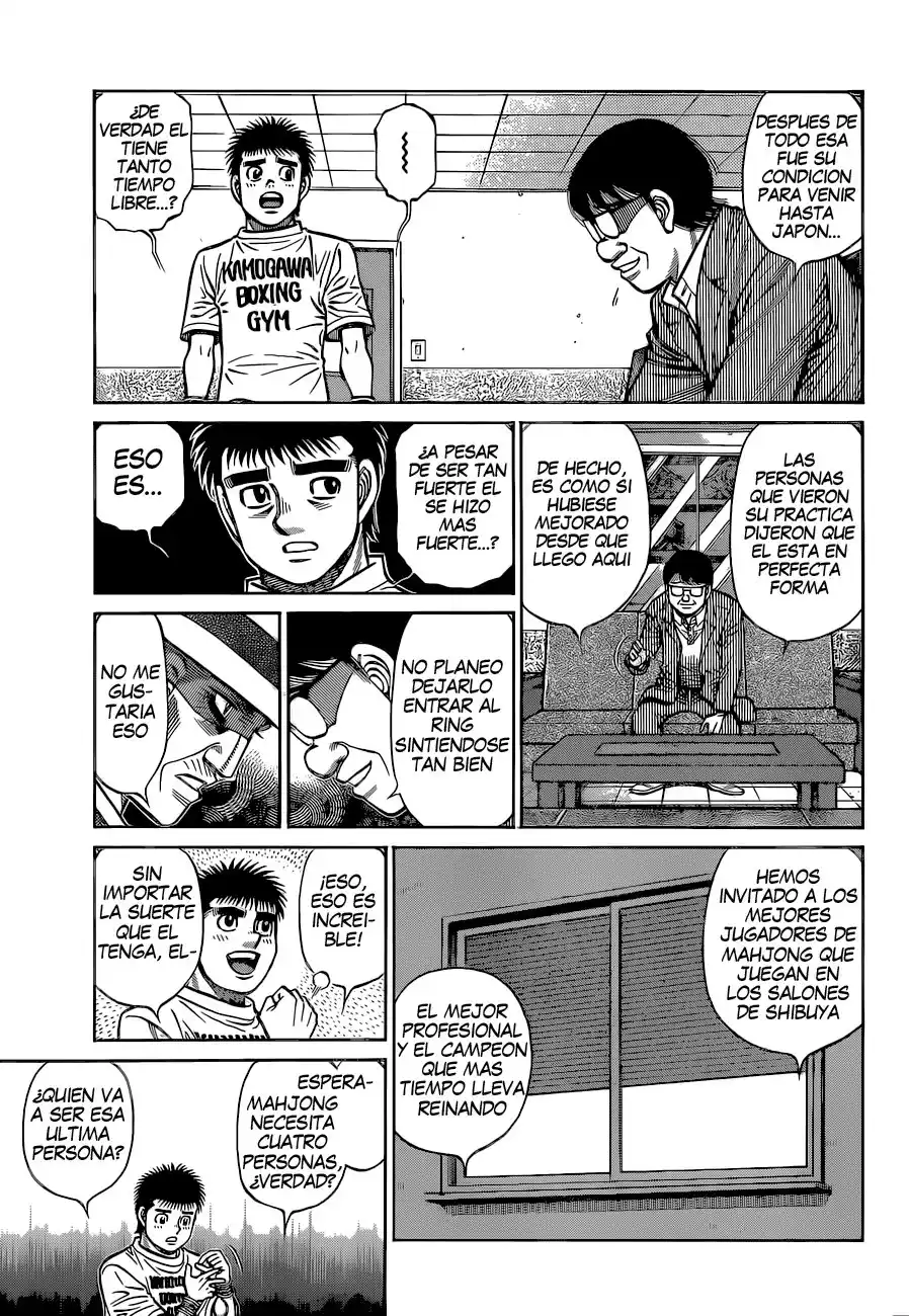 Hajime no Ippo Capitulo 1326 página 7