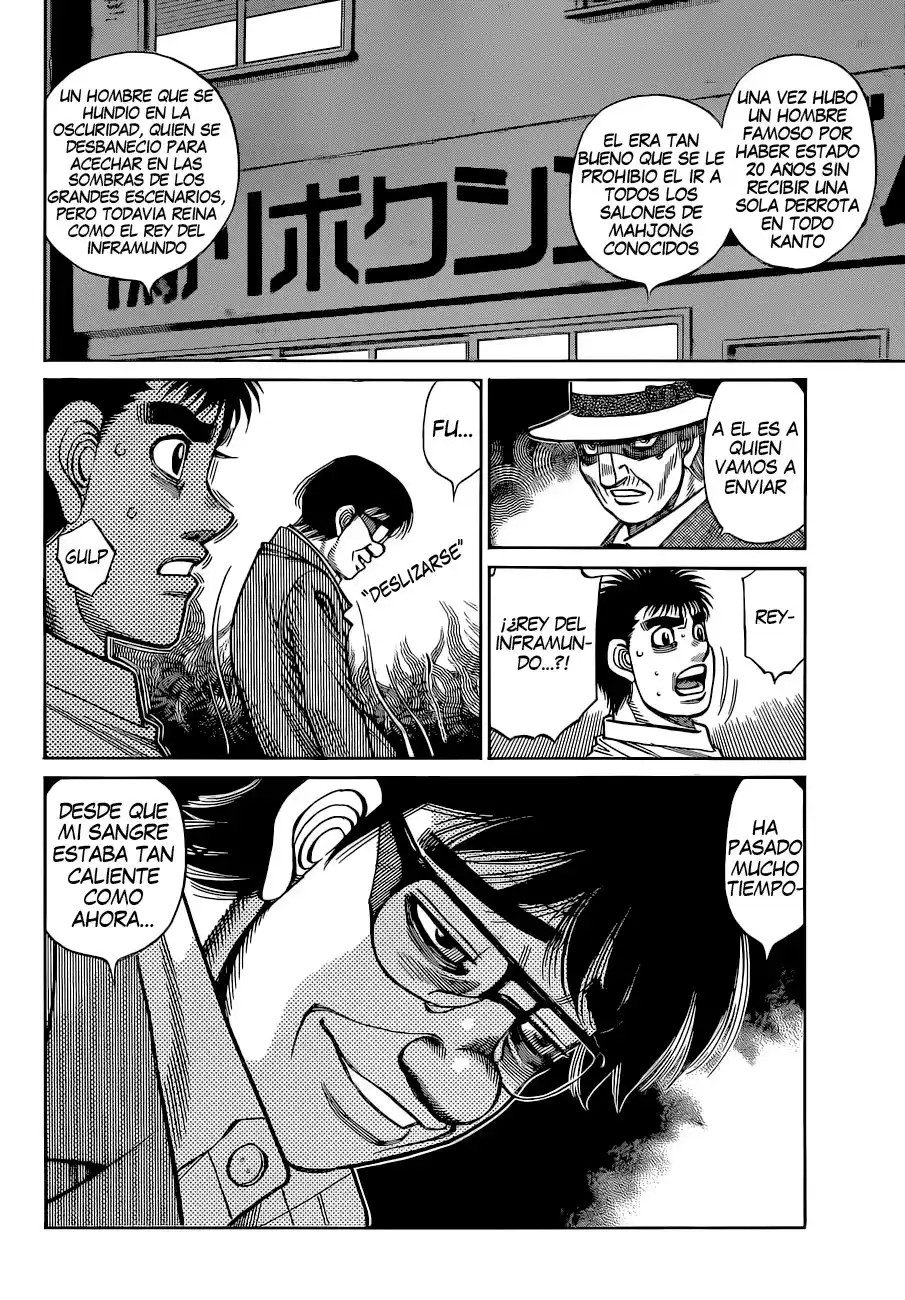 Hajime no Ippo Capitulo 1326 página 8