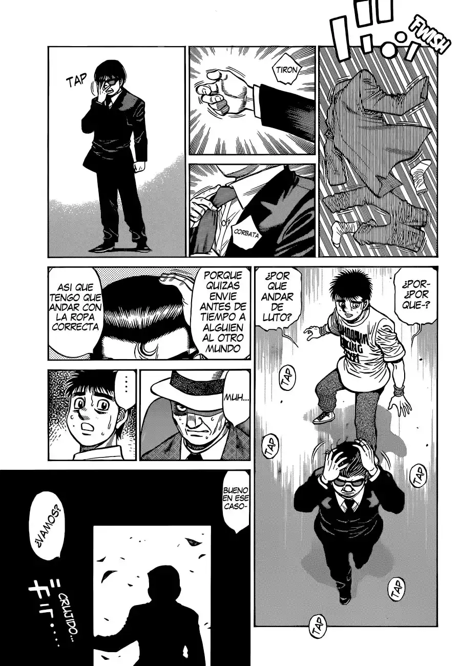 Hajime no Ippo Capitulo 1326 página 9