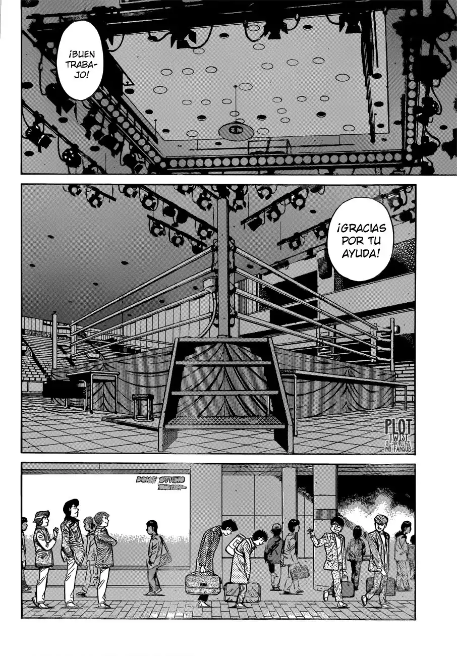 Hajime no Ippo Capitulo 1224.1 página 3