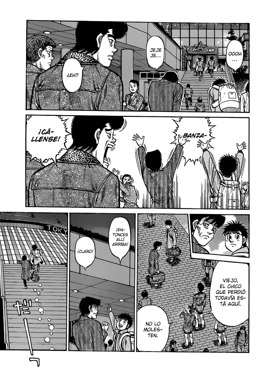 Hajime no Ippo Capitulo 1224.1 página 4