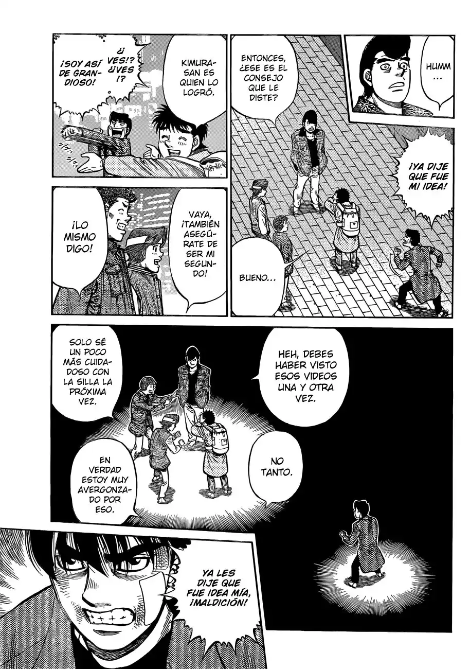 Hajime no Ippo Capitulo 1224.1 página 7