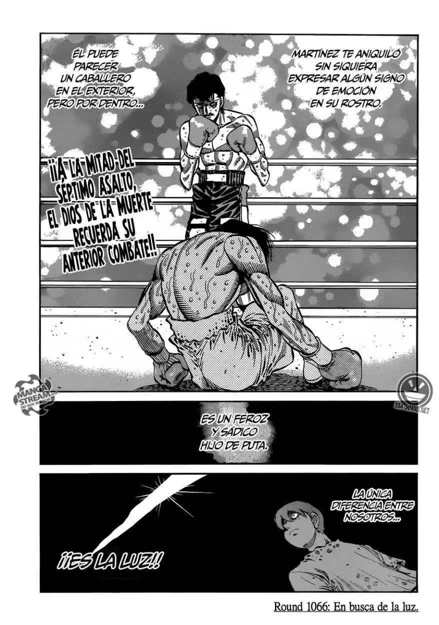 Hajime no Ippo Capitulo 1066 página 2