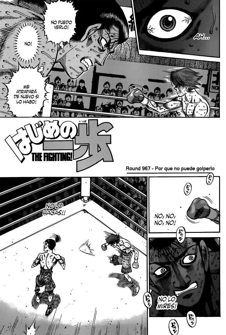 Hajime no Ippo Capitulo 967 página 1