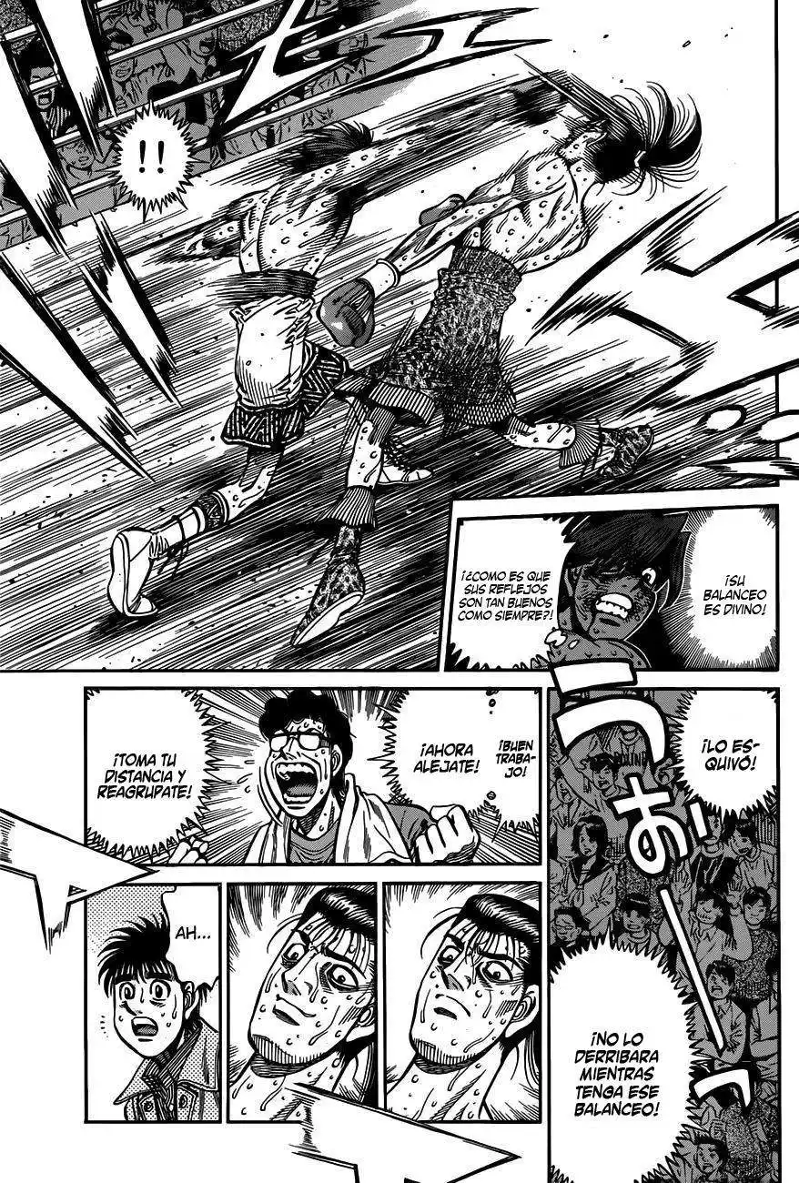 Hajime no Ippo Capitulo 967 página 5