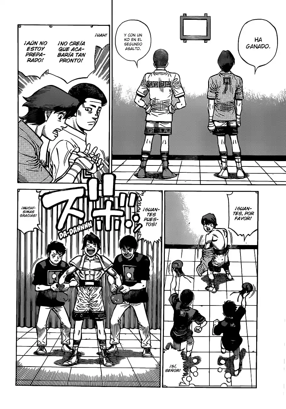 Hajime no Ippo Capitulo 1290: a mí me pasaba lo mismo página 3