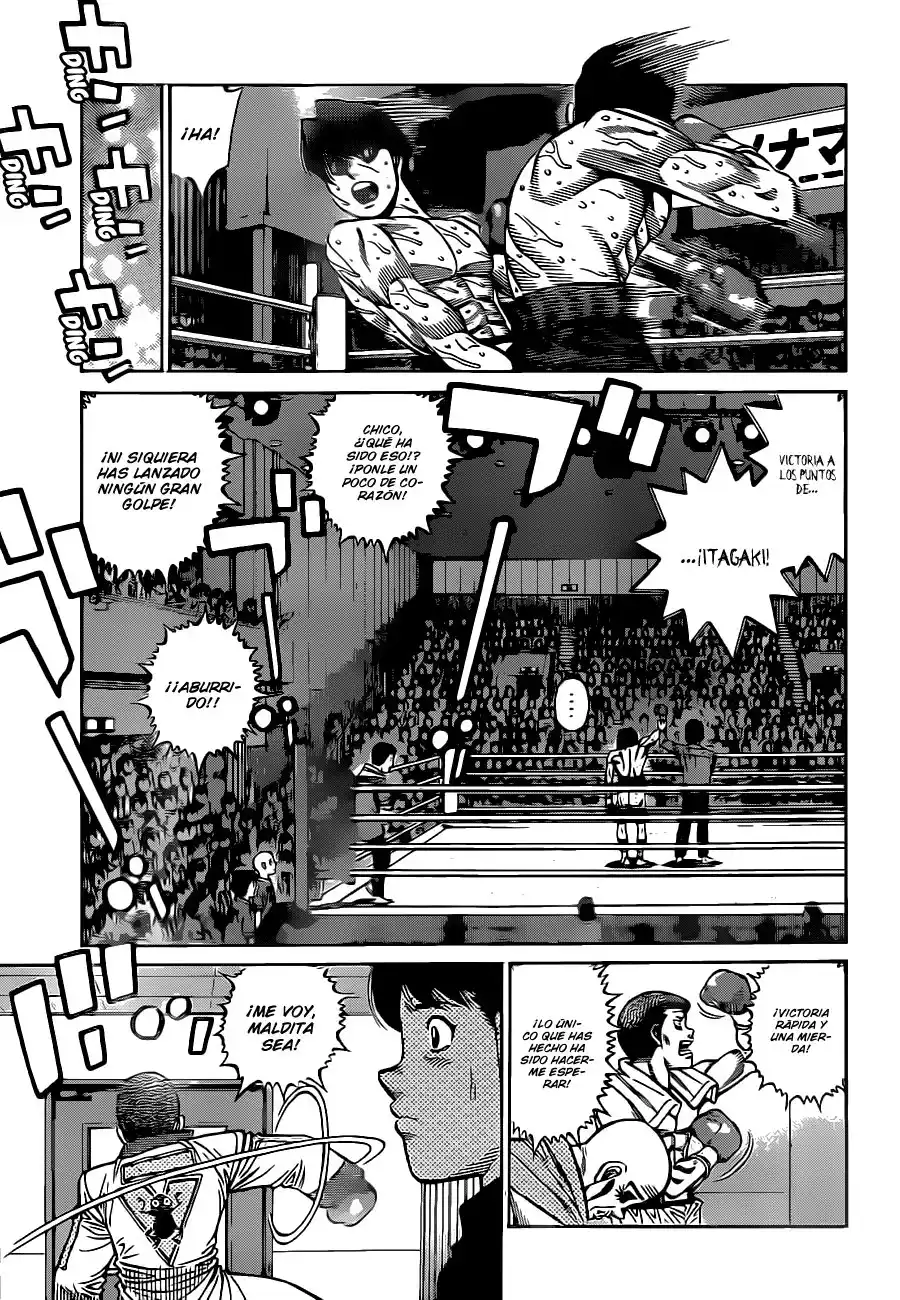 Hajime no Ippo Capitulo 1290: a mí me pasaba lo mismo página 6