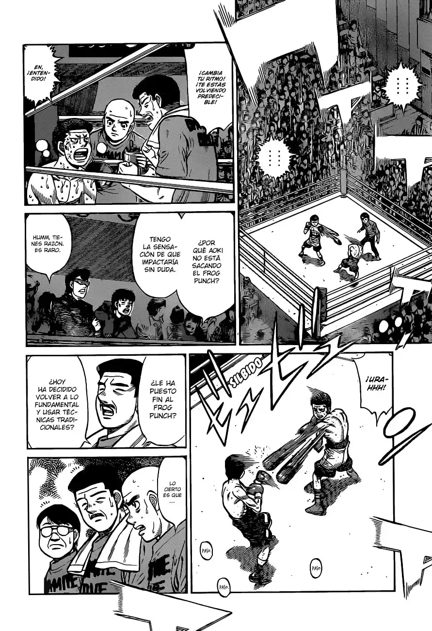 Hajime no Ippo Capitulo 1290: a mí me pasaba lo mismo página 7