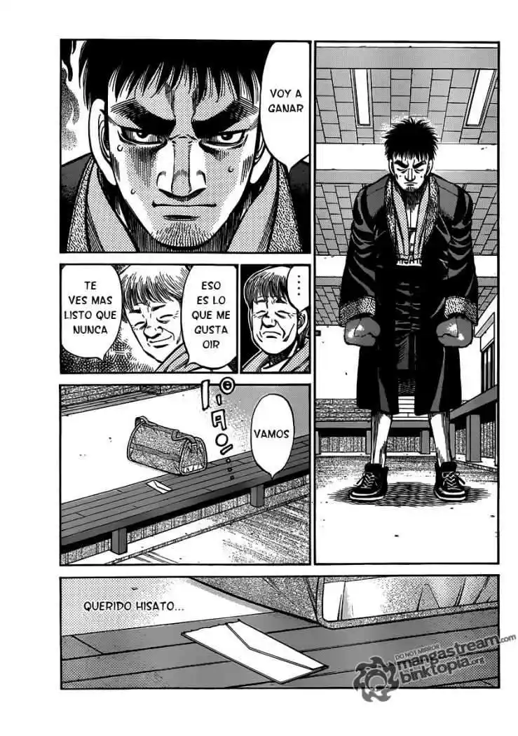 Hajime no Ippo Capitulo 931 página 4