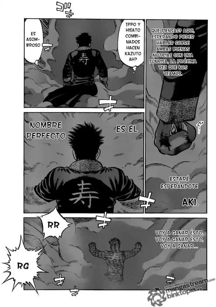 Hajime no Ippo Capitulo 931 página 6