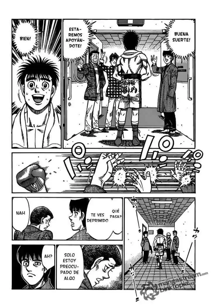 Hajime no Ippo Capitulo 931 página 9