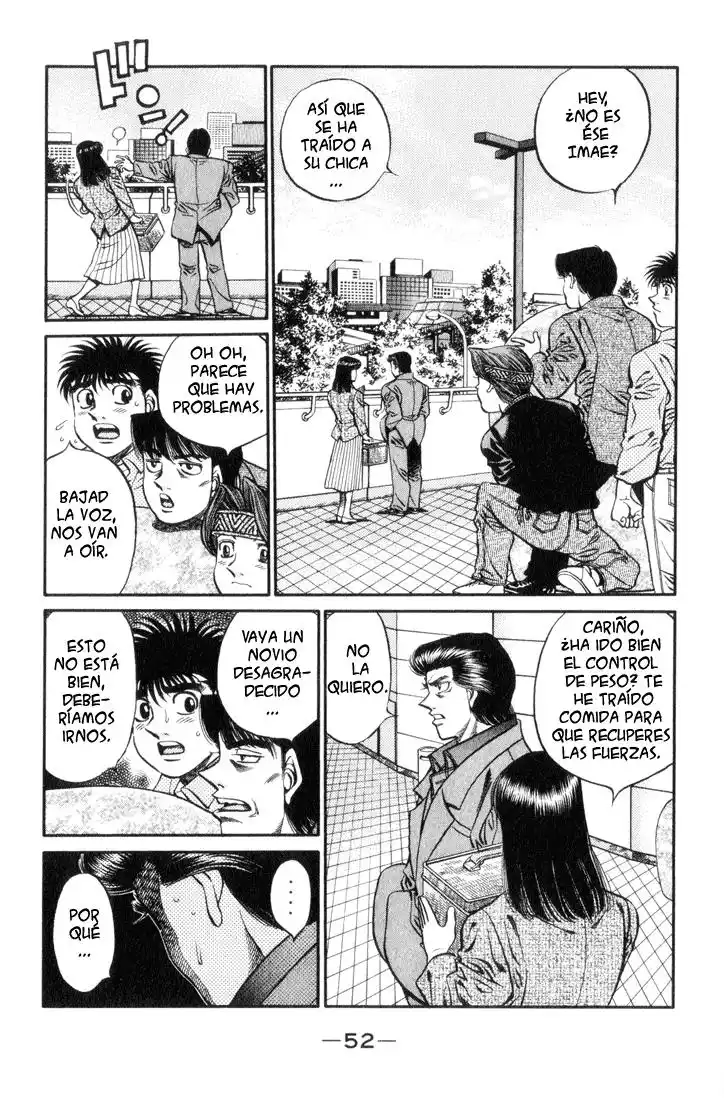 Hajime no Ippo Capitulo 445 página 10