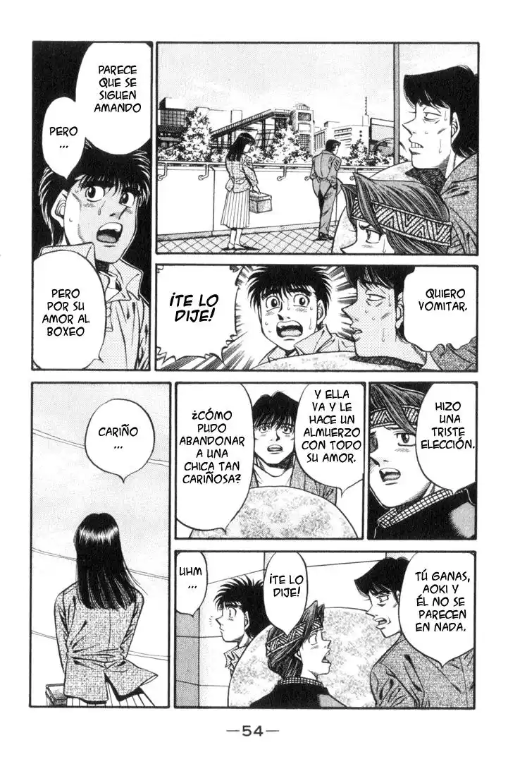 Hajime no Ippo Capitulo 445 página 12