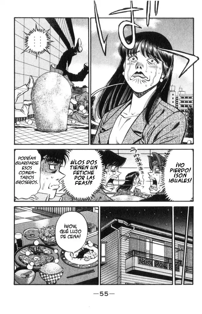 Hajime no Ippo Capitulo 445 página 13