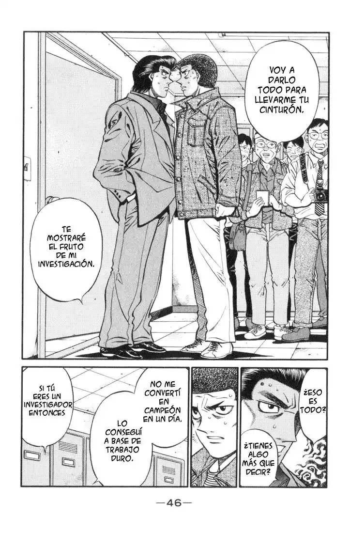 Hajime no Ippo Capitulo 445 página 4