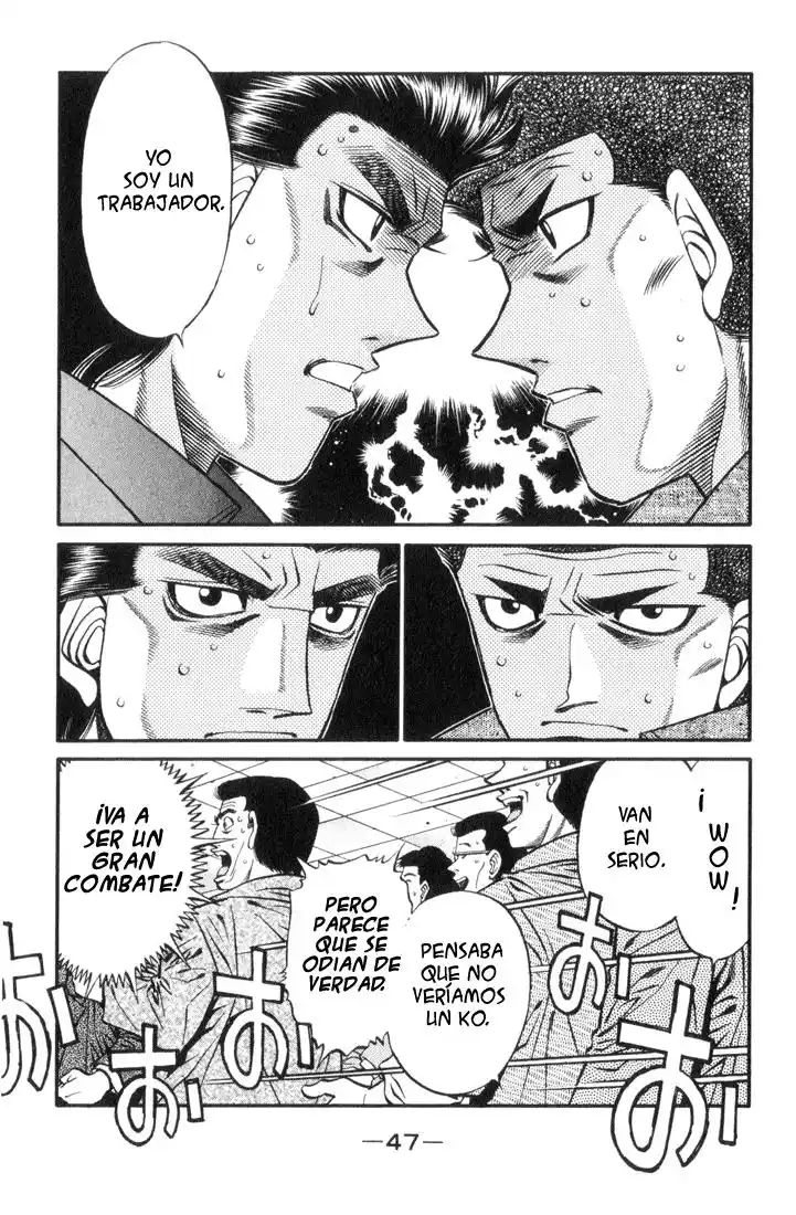 Hajime no Ippo Capitulo 445 página 5