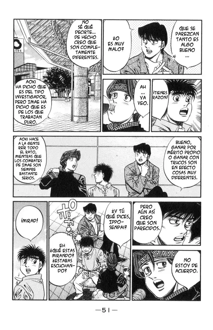 Hajime no Ippo Capitulo 445 página 9