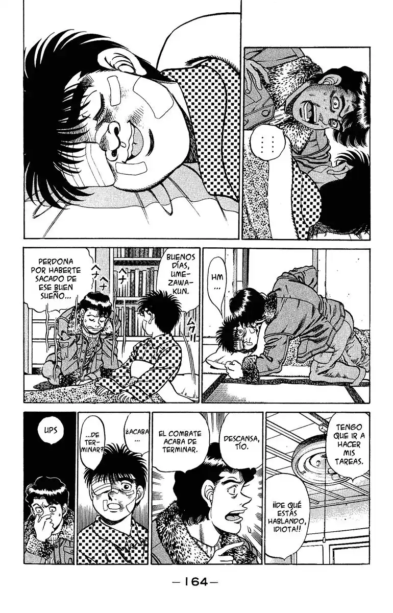 Hajime no Ippo Capitulo 196 página 4