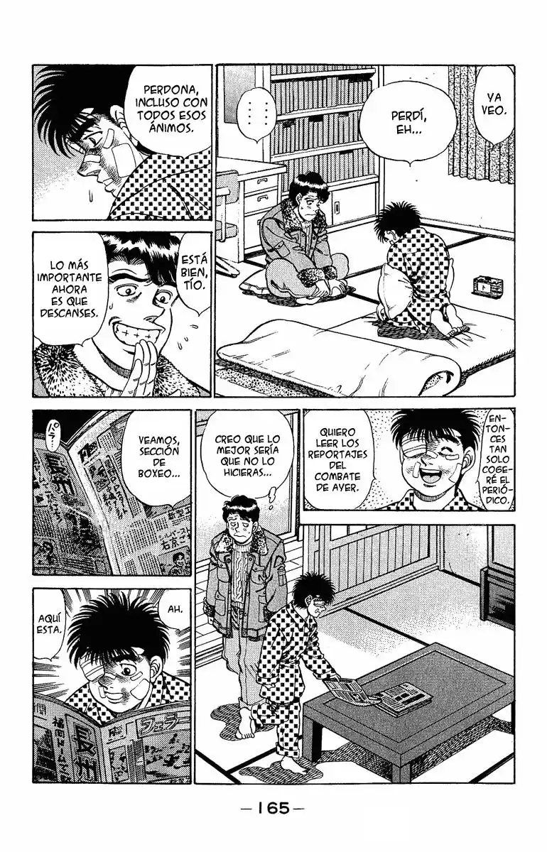 Hajime no Ippo Capitulo 196 página 5