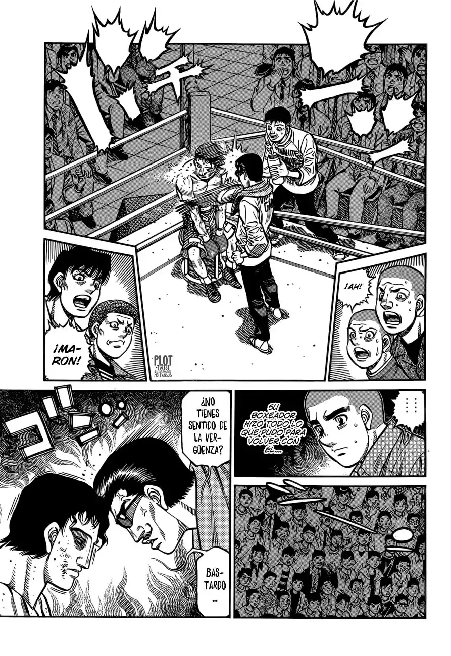 Hajime no Ippo Capitulo 1257 página 10