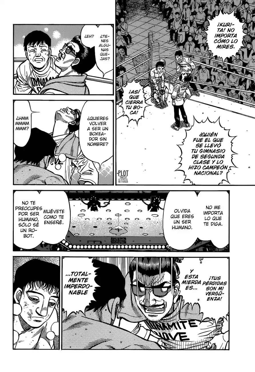 Hajime no Ippo Capitulo 1257 página 11