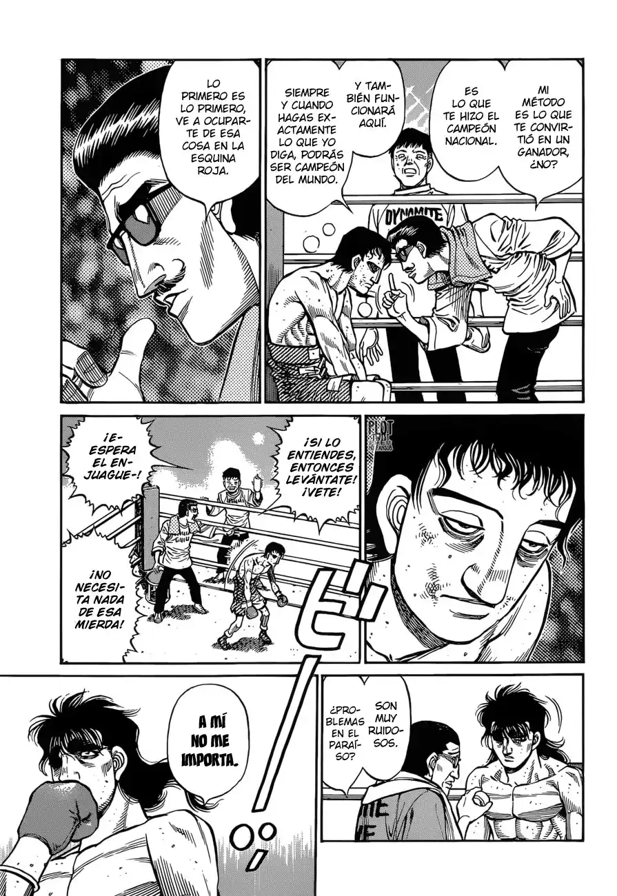 Hajime no Ippo Capitulo 1257 página 12