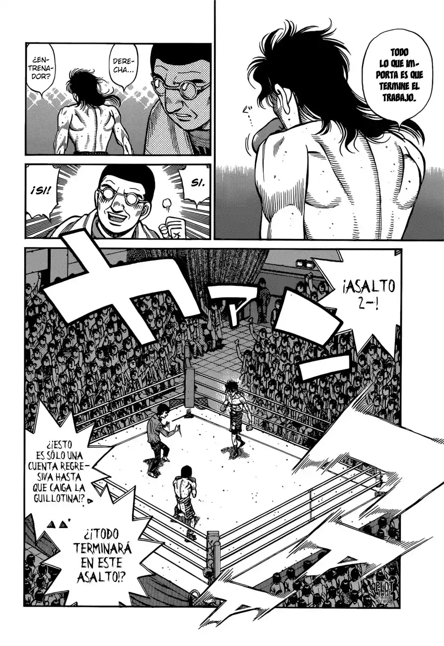 Hajime no Ippo Capitulo 1257 página 13