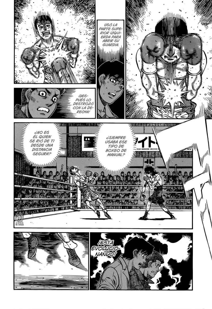 Hajime no Ippo Capitulo 1257 página 3