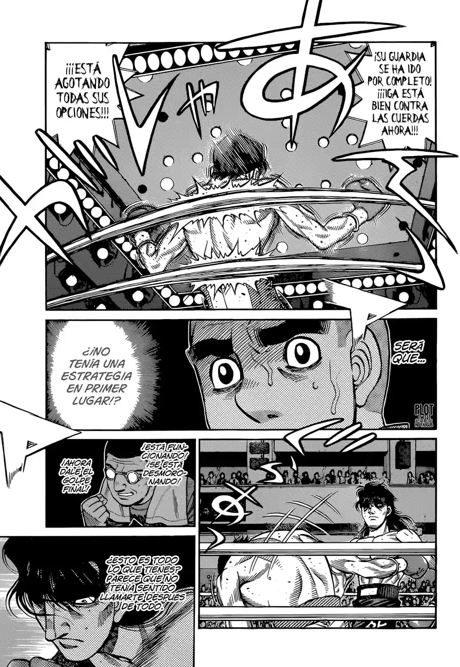 Hajime no Ippo Capitulo 1257 página 4