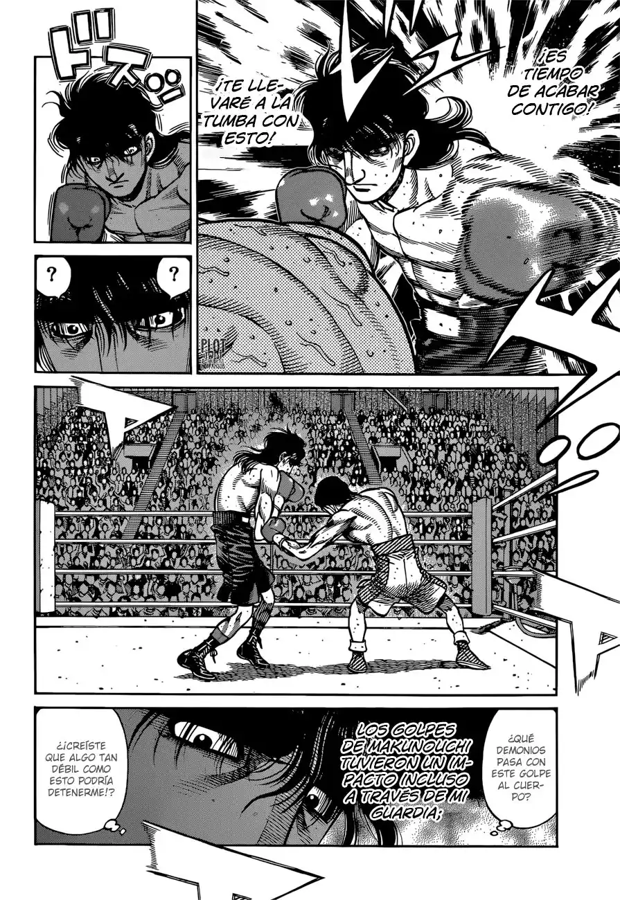 Hajime no Ippo Capitulo 1257 página 5