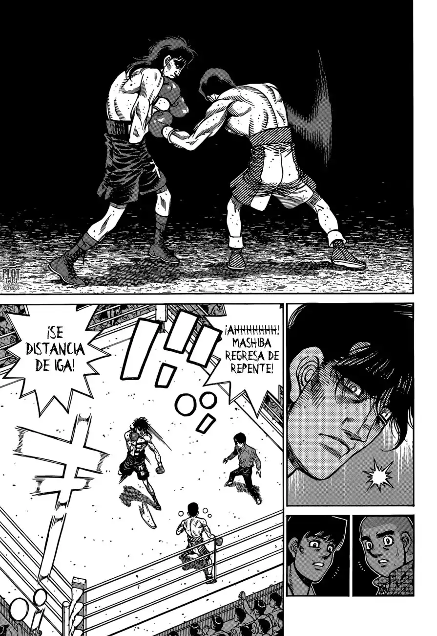 Hajime no Ippo Capitulo 1257 página 6