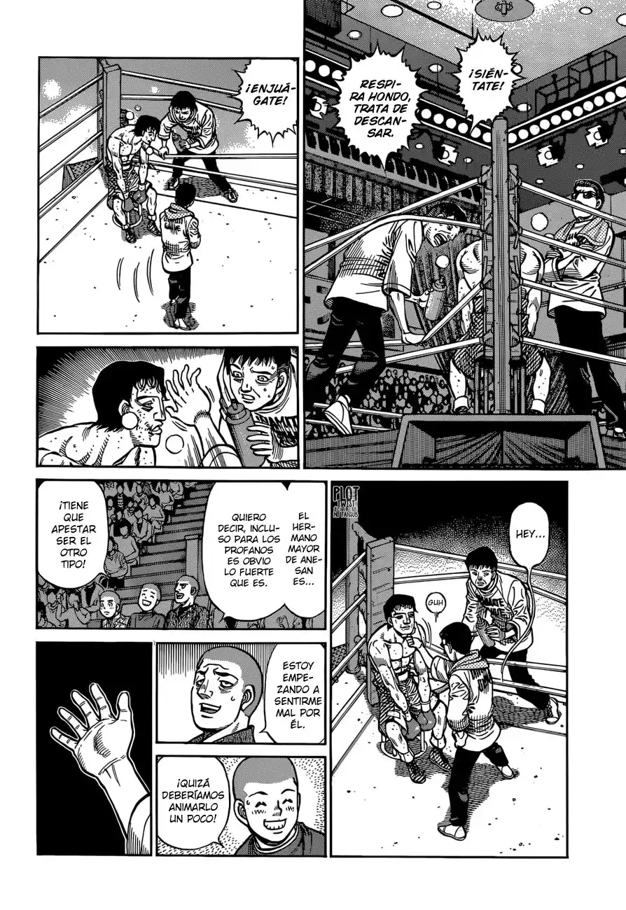 Hajime no Ippo Capitulo 1257 página 9