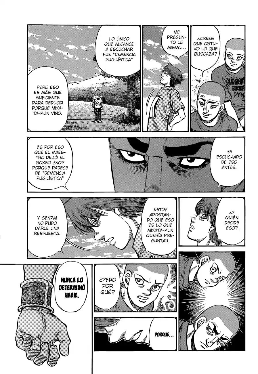 Hajime no Ippo Capitulo 1251 página 5