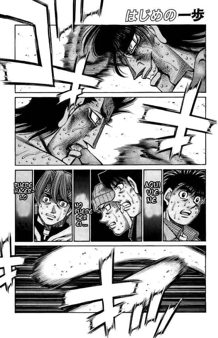 Hajime no Ippo Capitulo 695 página 1