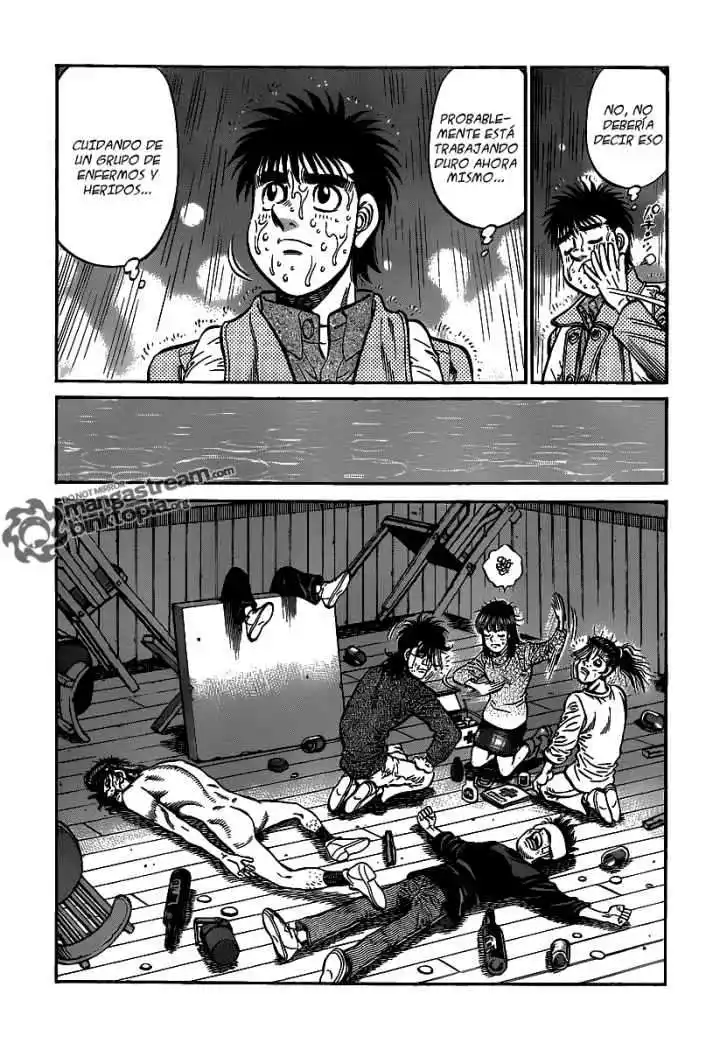 Hajime no Ippo Capitulo 944 página 10