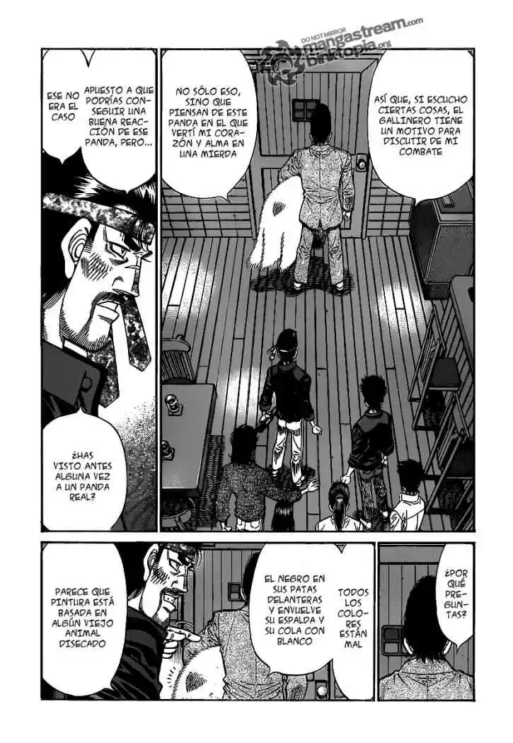 Hajime no Ippo Capitulo 944 página 2