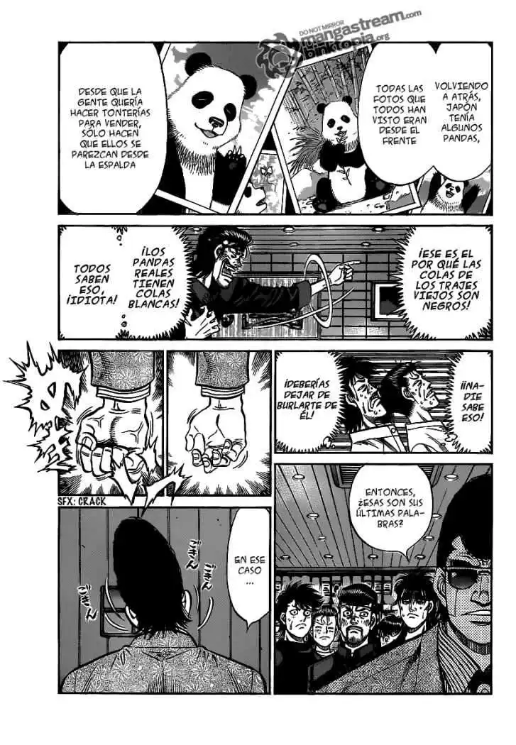 Hajime no Ippo Capitulo 944 página 3