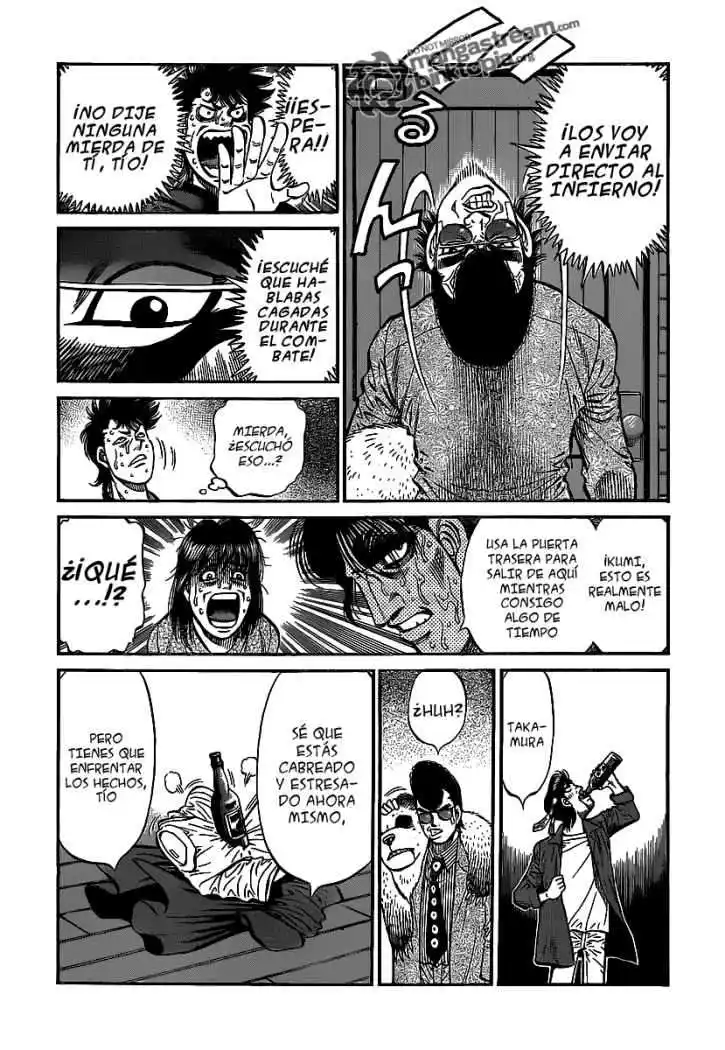 Hajime no Ippo Capitulo 944 página 4