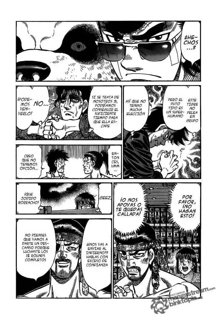 Hajime no Ippo Capitulo 944 página 5