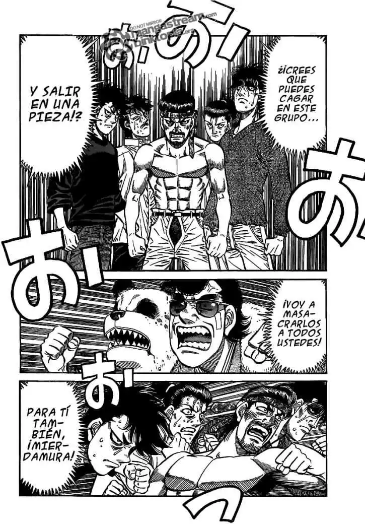 Hajime no Ippo Capitulo 944 página 6