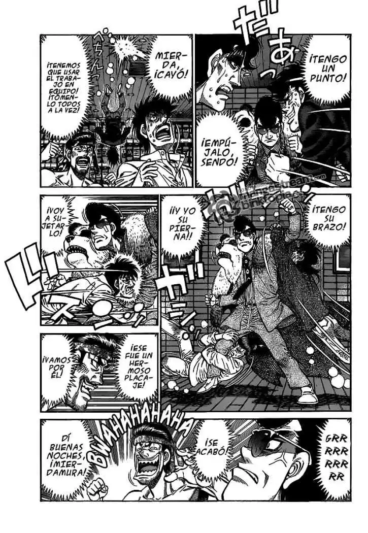 Hajime no Ippo Capitulo 944 página 7