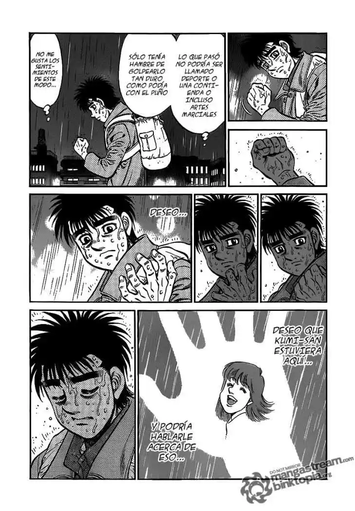 Hajime no Ippo Capitulo 944 página 9