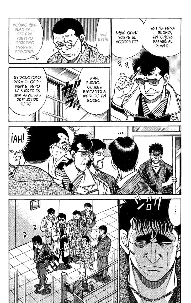 Hajime no Ippo Capitulo 73 página 7