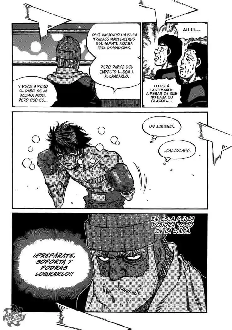 Hajime no Ippo Capitulo 1000: El Alma De Un Lobo página 10