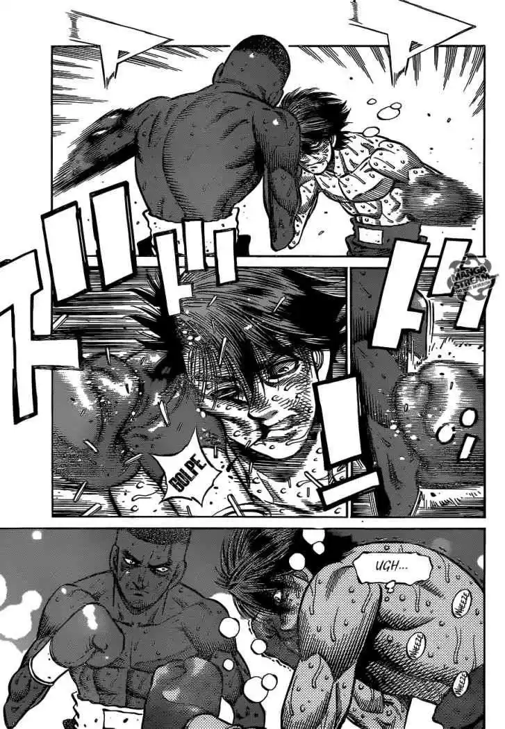 Hajime no Ippo Capitulo 1000: El Alma De Un Lobo página 11