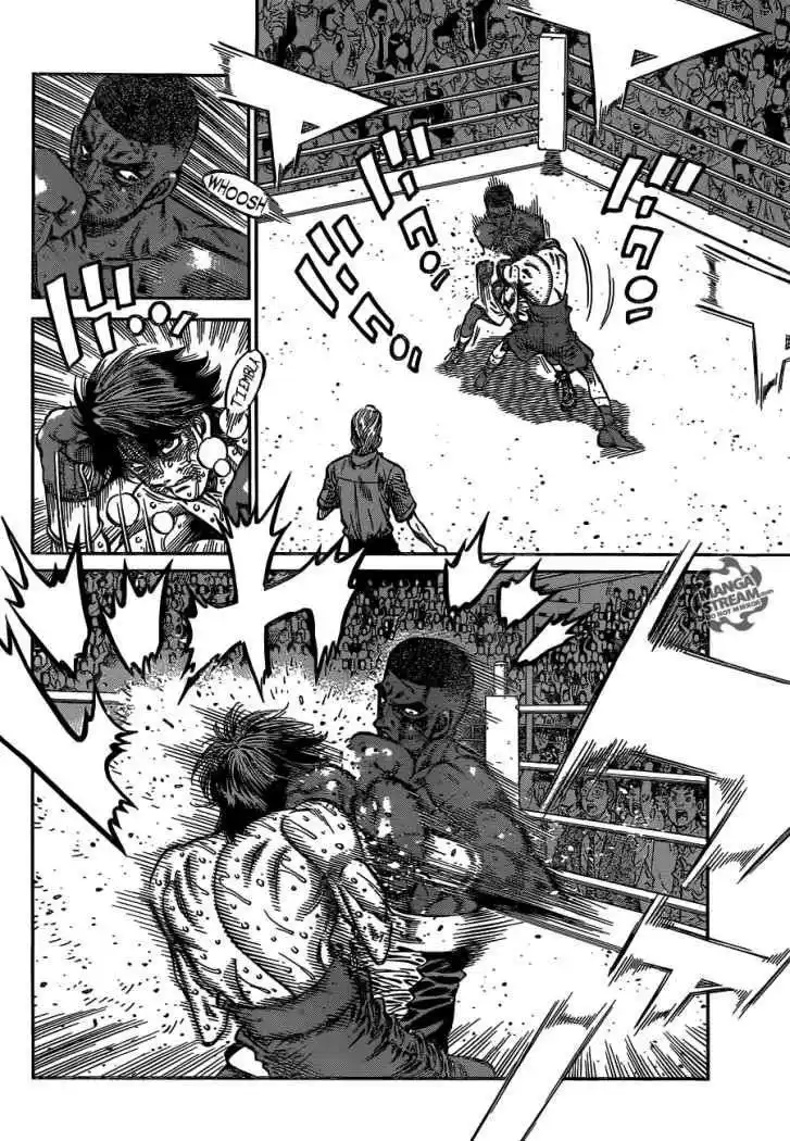 Hajime no Ippo Capitulo 1000: El Alma De Un Lobo página 12